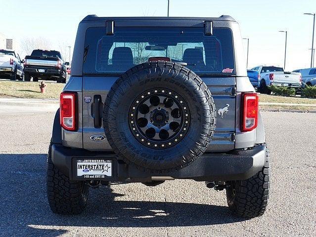 new 2025 Ford Bronco car, priced at $51,698