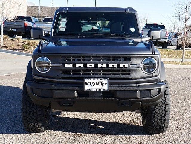 new 2025 Ford Bronco car, priced at $51,698
