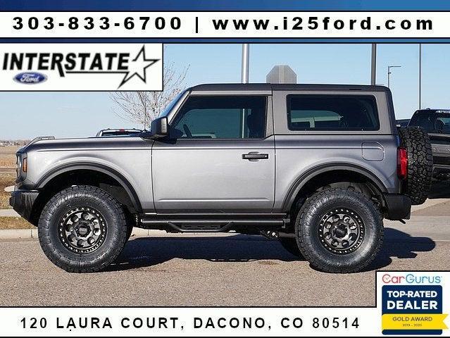 new 2025 Ford Bronco car, priced at $51,698