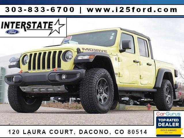 used 2023 Jeep Gladiator car, priced at $36,988