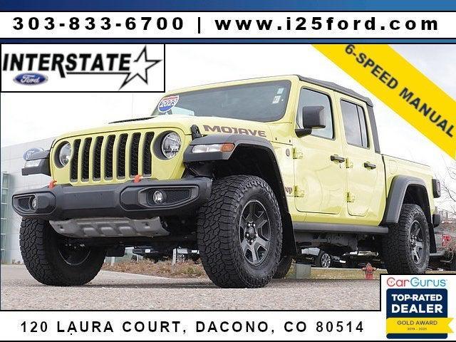 used 2023 Jeep Gladiator car, priced at $35,159