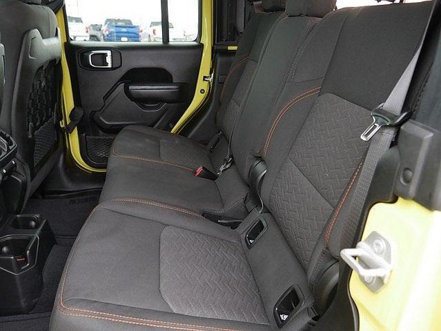 used 2023 Jeep Gladiator car, priced at $35,059