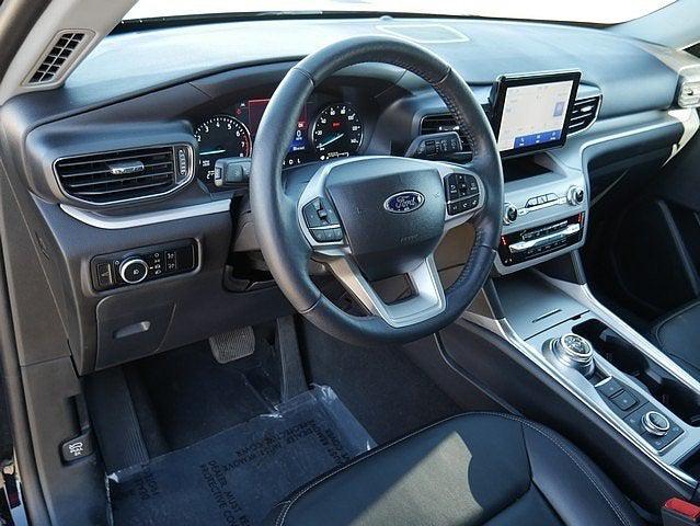 used 2023 Ford Explorer car, priced at $32,988