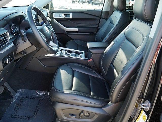used 2023 Ford Explorer car, priced at $32,988