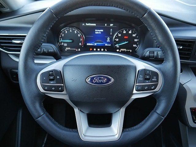 used 2023 Ford Explorer car, priced at $32,988