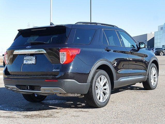 used 2023 Ford Explorer car, priced at $32,988