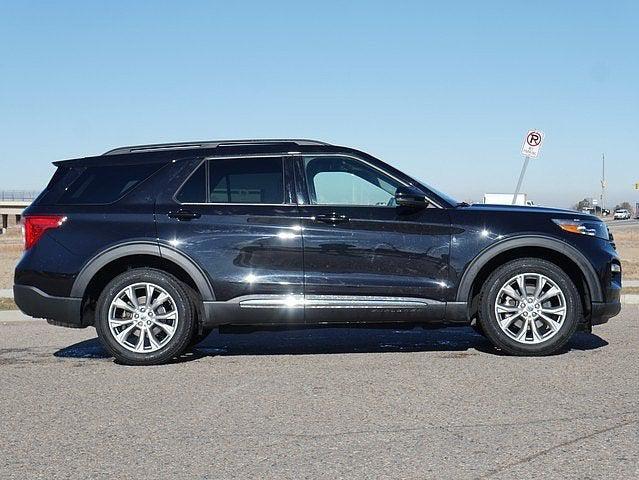 used 2023 Ford Explorer car, priced at $32,988