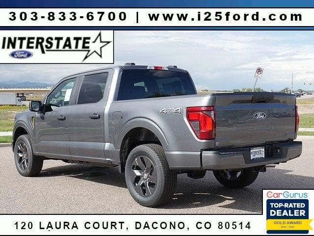 new 2025 Ford F-150 car, priced at $45,934