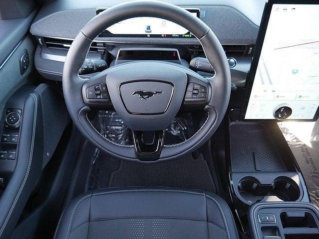 new 2025 Ford Mustang Mach-E car, priced at $50,672