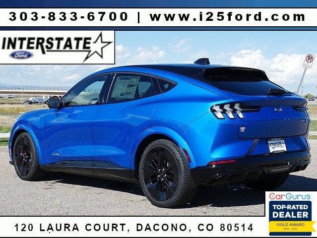 new 2025 Ford Mustang Mach-E car, priced at $50,672