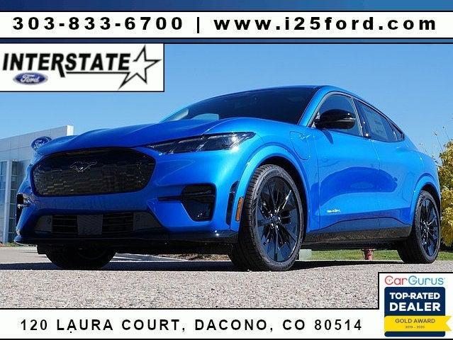 new 2025 Ford Mustang Mach-E car, priced at $48,079