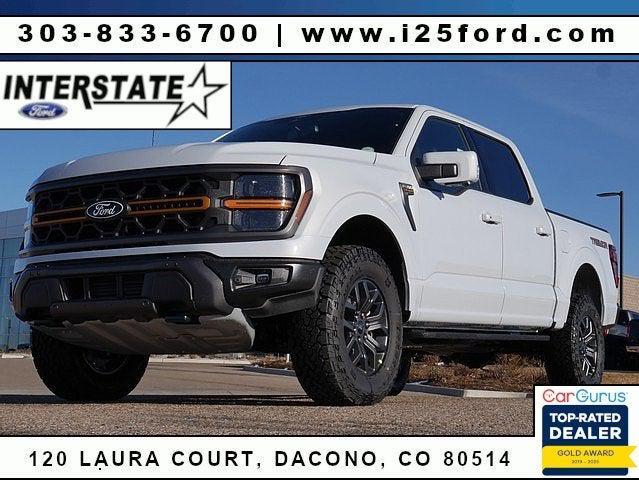 new 2025 Ford F-150 car, priced at $71,289