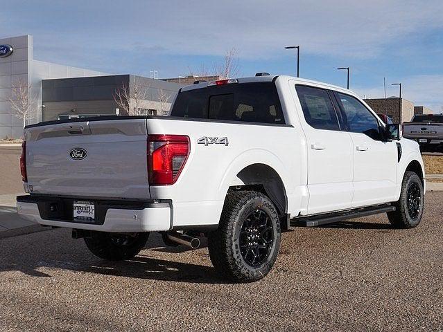 new 2025 Ford F-150 car, priced at $54,114