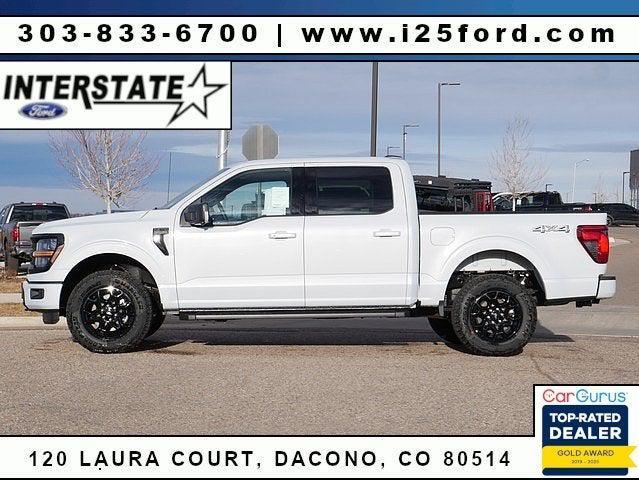 new 2025 Ford F-150 car, priced at $54,114