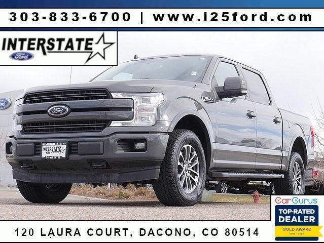 used 2020 Ford F-150 car, priced at $38,988