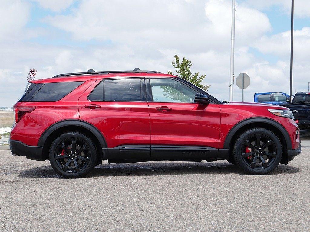 used 2023 Ford Explorer car, priced at $32,537