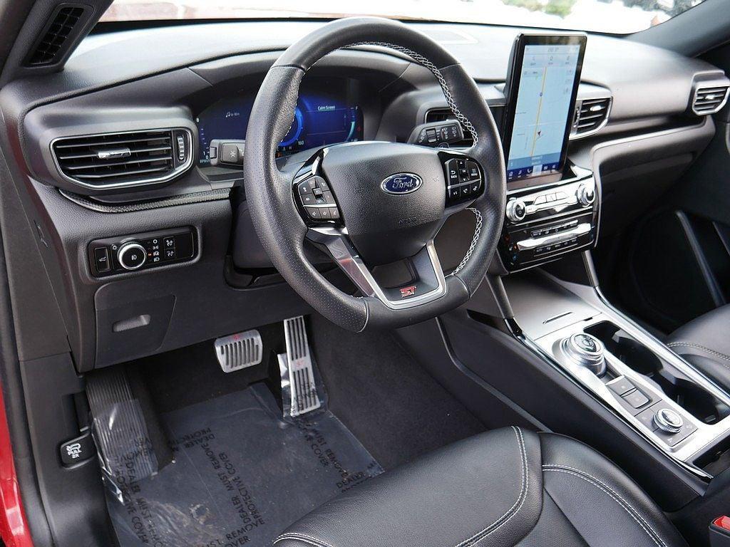 used 2023 Ford Explorer car, priced at $32,537