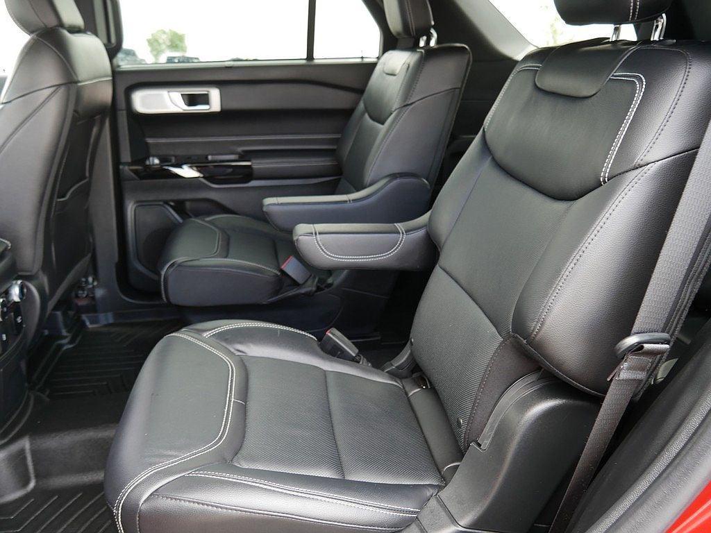 used 2023 Ford Explorer car, priced at $32,537