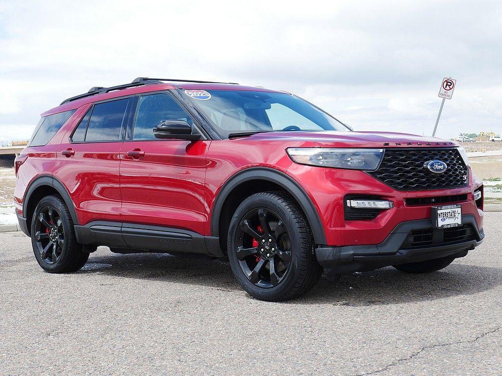 used 2023 Ford Explorer car, priced at $32,537