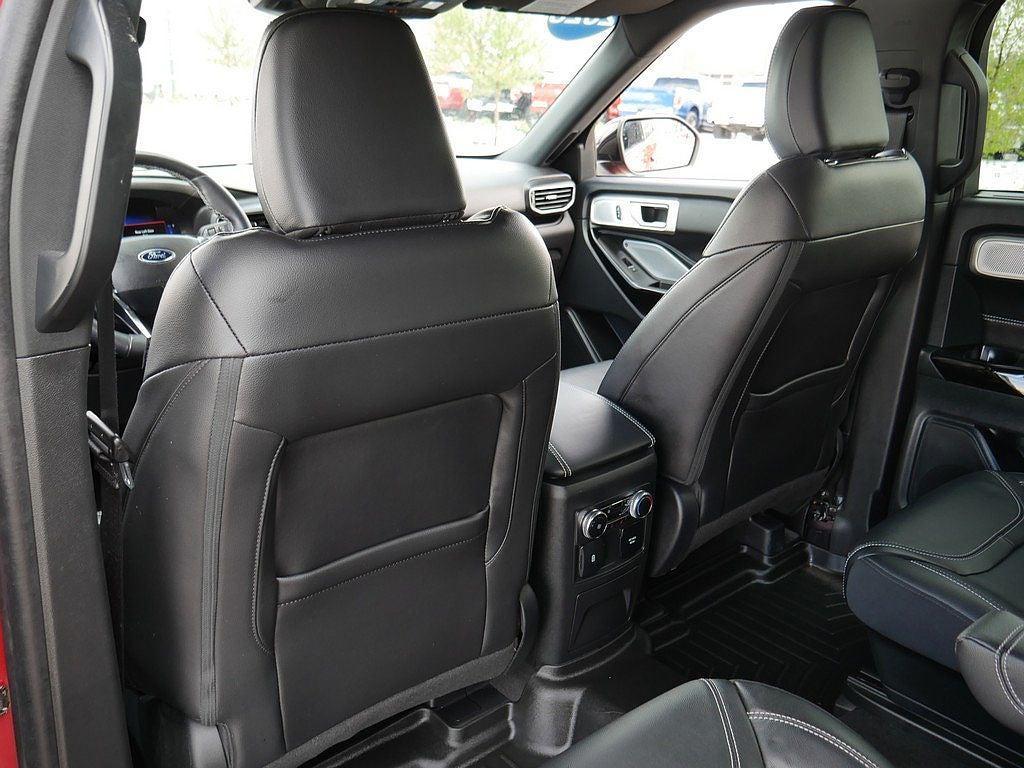 used 2023 Ford Explorer car, priced at $32,537