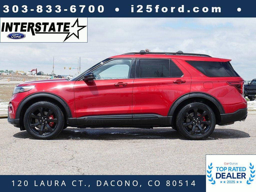 used 2023 Ford Explorer car, priced at $32,537