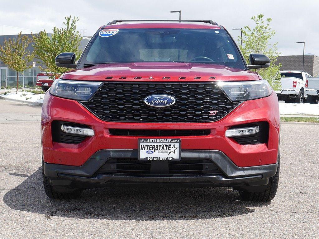 used 2023 Ford Explorer car, priced at $32,537