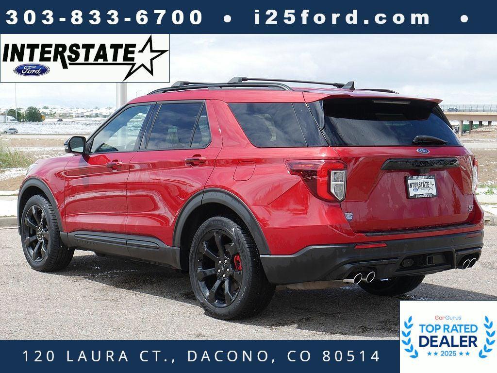 used 2023 Ford Explorer car, priced at $32,537