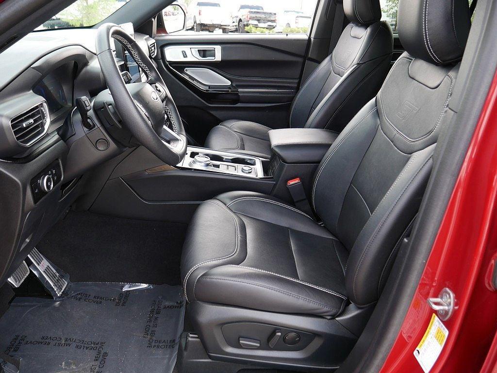 used 2023 Ford Explorer car, priced at $32,537