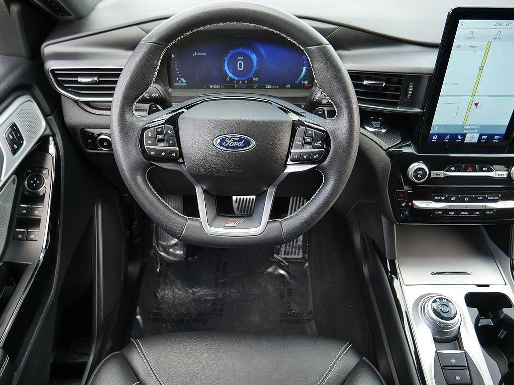 used 2023 Ford Explorer car, priced at $32,537