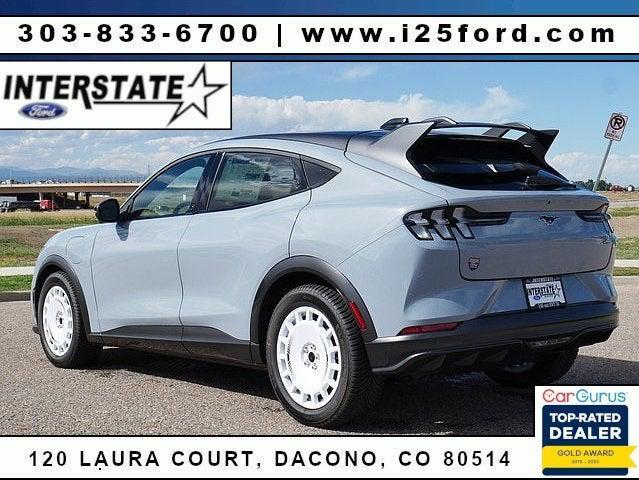 new 2025 Ford Mustang Mach-E car, priced at $52,971