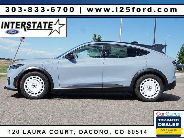 new 2025 Ford Mustang Mach-E car, priced at $52,971