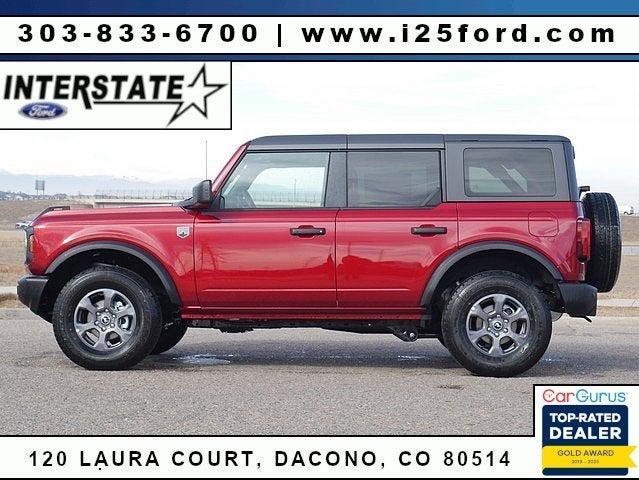 new 2025 Ford Bronco car, priced at $44,129