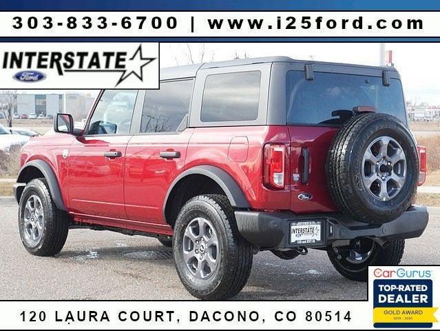 new 2025 Ford Bronco car, priced at $44,129