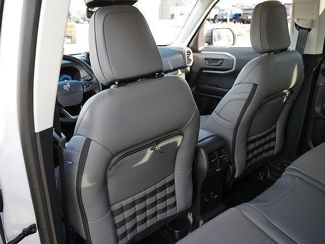 new 2025 Ford Bronco Sport car, priced at $43,290