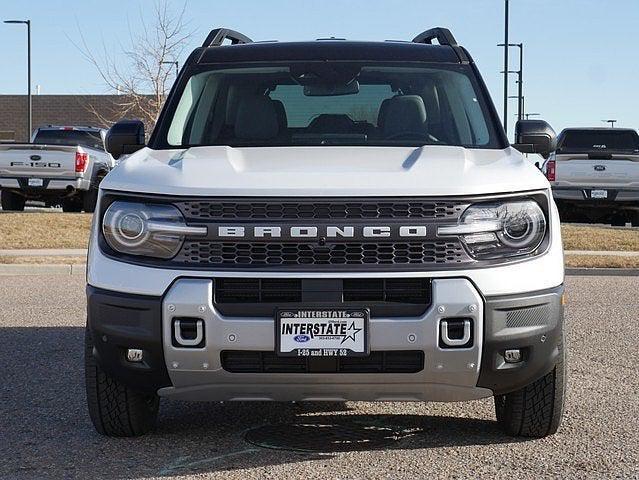 new 2025 Ford Bronco Sport car, priced at $43,290