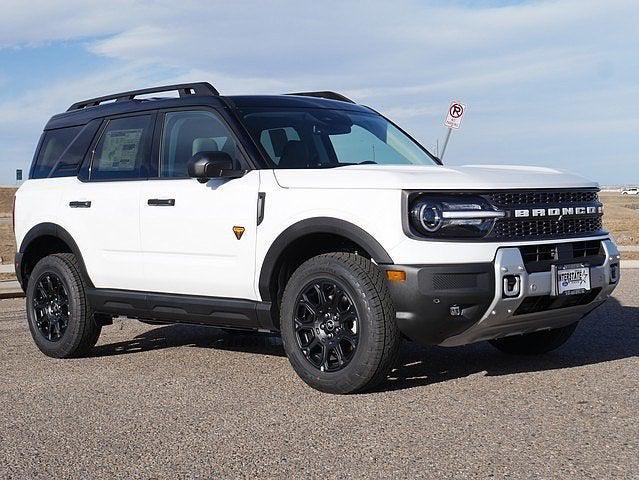 new 2025 Ford Bronco Sport car, priced at $43,290