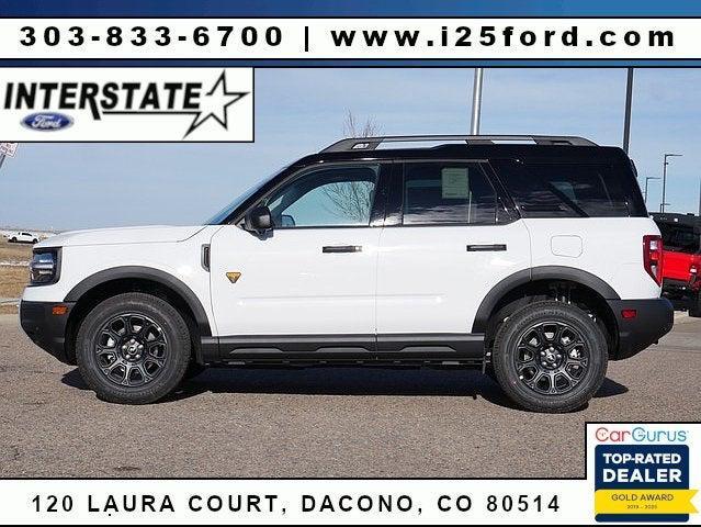 new 2025 Ford Bronco Sport car, priced at $43,290