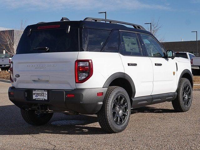 new 2025 Ford Bronco Sport car, priced at $43,290