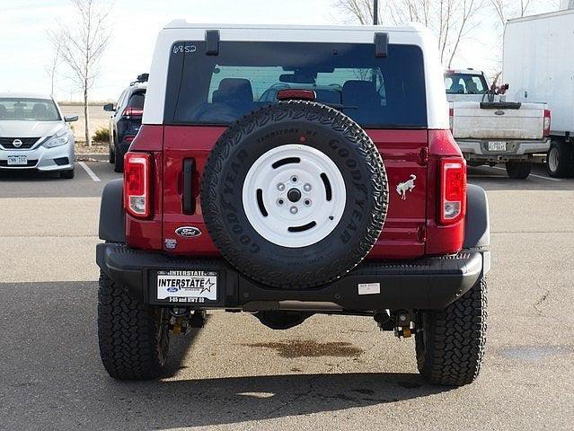 new 2025 Ford Bronco car, priced at $51,043