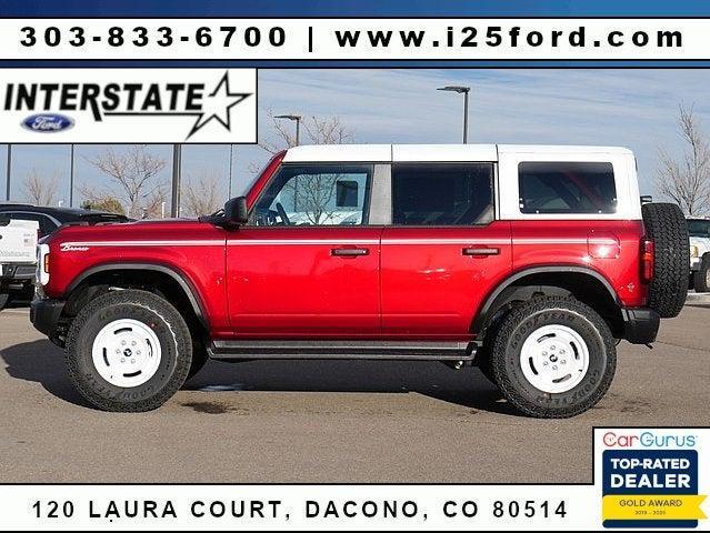 new 2025 Ford Bronco car, priced at $51,043