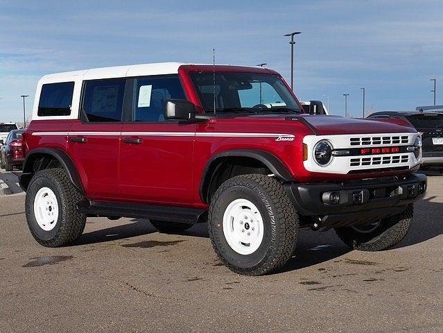 new 2025 Ford Bronco car, priced at $51,043