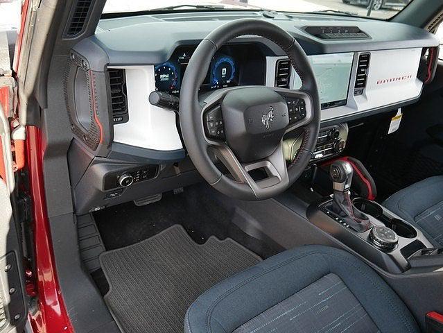 new 2025 Ford Bronco car, priced at $51,043
