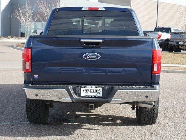 used 2019 Ford F-150 car, priced at $34,588