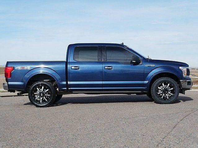 used 2019 Ford F-150 car, priced at $34,588