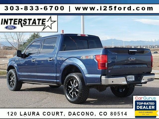 used 2019 Ford F-150 car, priced at $34,588