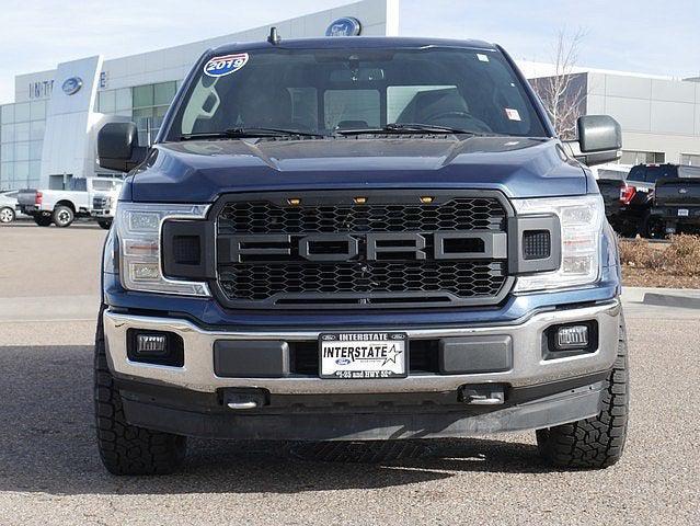 used 2019 Ford F-150 car, priced at $34,588