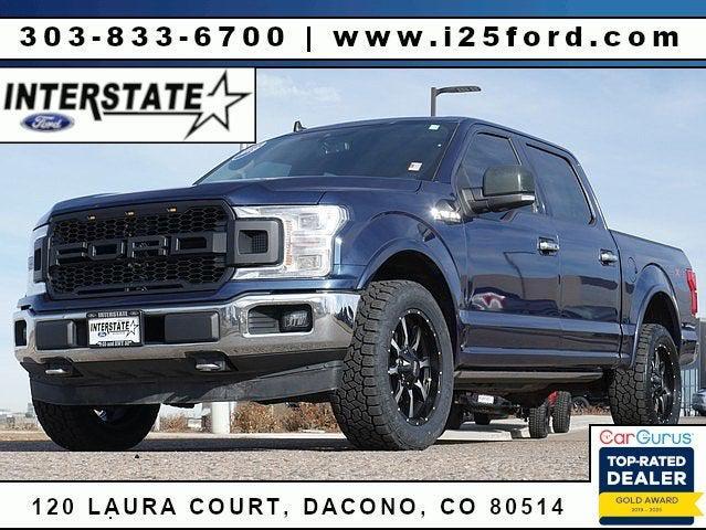used 2019 Ford F-150 car, priced at $34,588