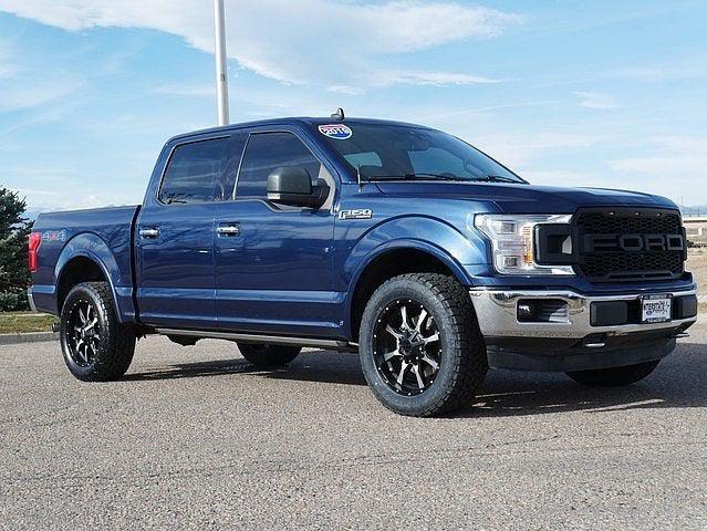 used 2019 Ford F-150 car, priced at $34,588
