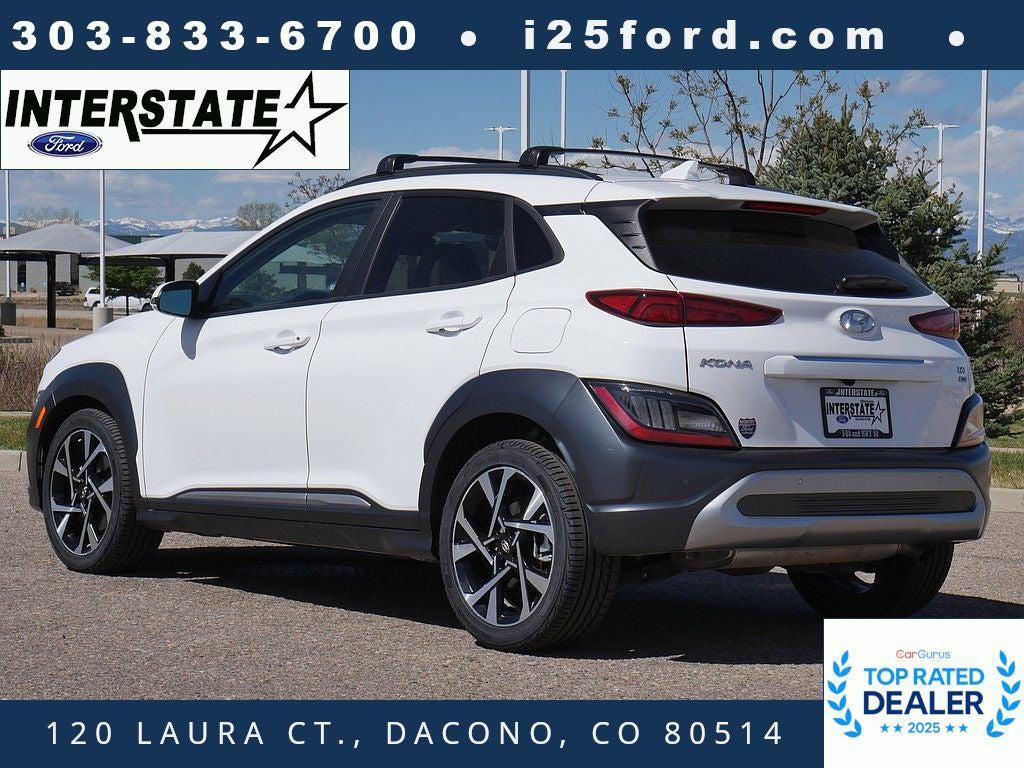 used 2023 Hyundai Kona car, priced at $23,492