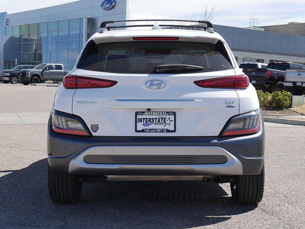 used 2023 Hyundai Kona car, priced at $23,492